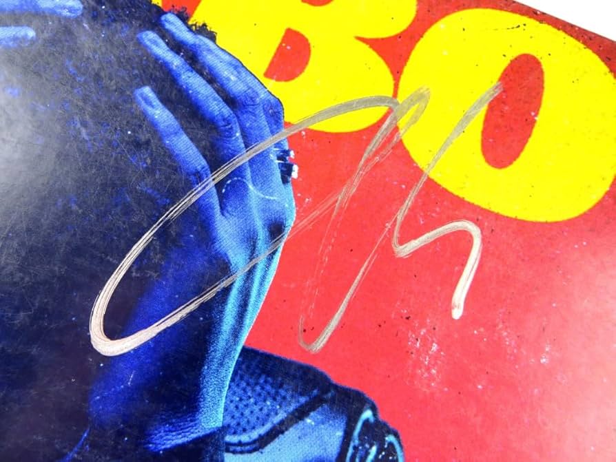 Amazon.com: The Weeknd Signed Autographed Record Album Cover